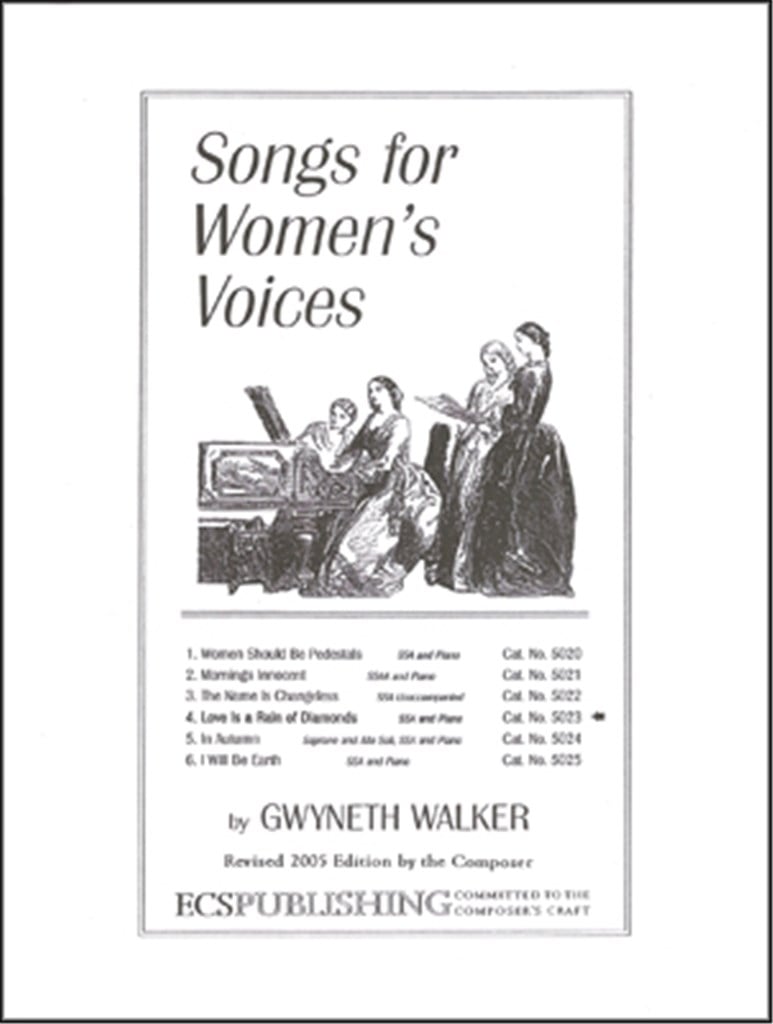 Songs for Women's Voices